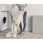 Tota Luxe 90L - корпа за алишта, Ecru - Image 11