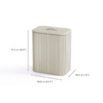 Tota Luxe 90L - корпа за алишта, Ecru - Image 3