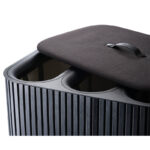Tota Trio Luxe 90L - корпа за алишта, Black - Image 7