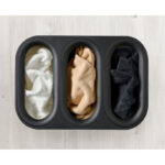 Tota Trio Luxe 90L - корпа за алишта, Black - Image 9