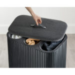 Tota Trio Luxe 90L - корпа за алишта, Black - Image 10