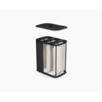 Tota Trio Luxe 90L - корпа за алишта, Black - Image 5