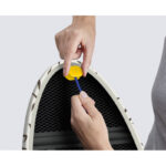 Glide Plus Ironing Board - даска за пеглање, Ecru Scatter - Image 10
