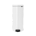 NewIcon Pedal Bin - канта за отпадоци, 30 L, White