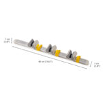 CleanTech Cleaning tool storage rail - држач - Image 7