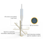 CleanTech spray mop w.scrubbing pad - џогер - Image 11