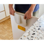 CleanTech Wall-mounted dustpan & brush - четка и лопатче - Image 5