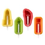 Iconic Ice Lolly Moulds - сет од 4 модли за сладолед