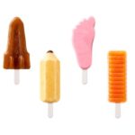 Iconic Ice Lolly Moulds - сет од 4 модли за сладолед - Image 2