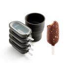 Creamy Ice Cream Moulds - сет од 4 модли за сладолед
