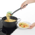 Non-Scratch Pasta Spoon - лажица - Image 2