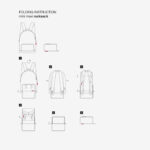 Mini Maxi Rucksack – ранец Black - Image 2