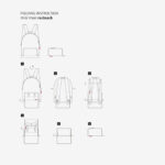 Mini Maxi Rucksack – ранец Dots White - Image 2