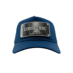 Consigliere Navy - капа, Aluminium Cap