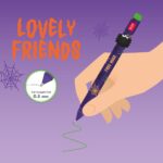 Lovely Friends – гел пенкало, Spider - Image 3