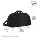 Overnighter Plus - торба, Herringbone Dark Blue - Image 2