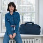 Overnighter Plus - торба, Herringbone Dark Blue - Image 5