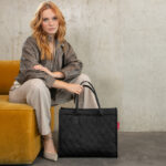 Daily Shopper - ташна, Rhombus Black - Image 2