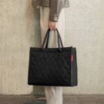 Daily Shopper - ташна, Rhombus Black - Image 5