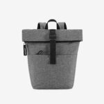 Rolltop Backpack - ранец, Twist Silver