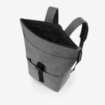 Rolltop Backpack - ранец, Twist Silver - Image 2
