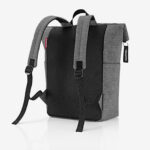 Rolltop Backpack - ранец, Twist Silver - Image 3
