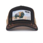Baseball Cap Tough - капа, Bison Black