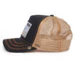 Baseball Cap Tough - капа, Bison Black - Image 2