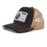 Baseball Cap Tough - капа, Bison Black - Image 6