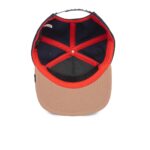 Flatbill Baseball Cap One Pack - капа, Navy Wolf - Image 3