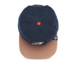 Flatbill Baseball Cap One Pack - капа, Navy Wolf - Image 4