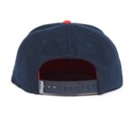 Flatbill Baseball Cap One Pack - капа, Navy Wolf - Image 5