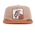 Flatbill Baseball Cap Alpine Base - капа, Tan Goat