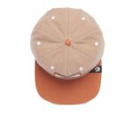 Flatbill Baseball Cap Alpine Base - капа, Tan Goat - Image 3