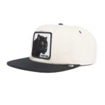 Flatbill Baseball Cap Stealth Explorer - капа, Panther B/W - Image 6