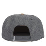 Flatbill Baseball Cap Flock Mountain - капа, Grey Sheep - Image 2