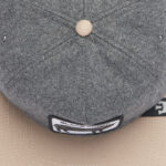 Flatbill Baseball Cap Flock Mountain - капа, Grey Sheep - Image 4