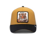 Baseball Cap The Wildcat Tiger - капа, Mustard