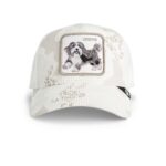 Baseball Cap Bestie Camo - капа, Dog Dusty White