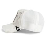 Baseball Cap Bestie Camo - капа, Dog Dusty White - Image 3