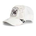 Baseball Cap Bestie Camo - капа, Dog Dusty White - Image 7