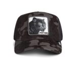 Baseball Cap The Panther - капа, Camo dark brown