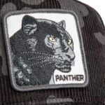 Baseball Cap The Panther - капа, Camo dark brown - Image 2