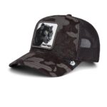 Baseball Cap The Panther - капа, Camo dark brown - Image 7