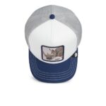 Baseball Cap Tricolor Rhino - капа, Multicolor - Image 2
