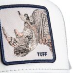 Baseball Cap Tricolor Rhino - капа, Multicolor - Image 4