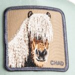 Baseball Cap Tricolor Horse - капа, Multicolor - Image 2