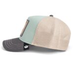 Baseball Cap Tricolor Horse - капа, Multicolor - Image 3