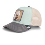 Baseball Cap Tricolor Horse - капа, Multicolor - Image 7