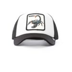 Baseball Cap Deadly Scorpion - капа, Black & White